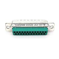 Cinch DBMAM25PTI ປລັກ DSUB 25 M CRIMP G50 TIN IND