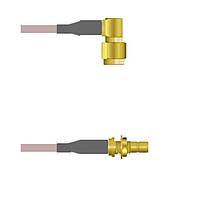 Amphenol Custom Cable Q-3403M0005108i ສາຍສັນຍານ RF SMA-RP/SMB-SJB G316 108I