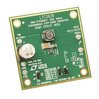 Analog Devices DC1901A ບົດທົດສອບຕົວຄວບຄຸມແຮງແສງສະຫຼຸບການສະຫຼຸບການສະຫຼຸບ LTC3639EMSE ? ປະສິດທິພາບສູງ