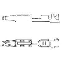 AMP Connectors - TE Connectivity 928939-1 Quick Connect MICRO-TIMER KONTAKT