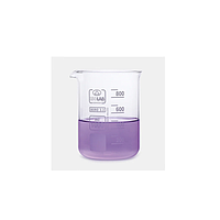 ISOLAB 025.01.150 ບີເກີແກ້ວຮູບຮ່າງຕ່ຳ (150ml)