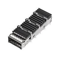 Amphenol Commercial Products U95-T1Y1-100A ພອດ QSFP Ultra QSFP+ 1x1 cage ,HS