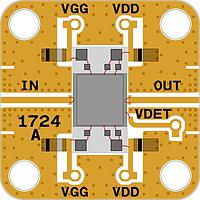 Quantic X-Microwave XR-D284-0404D ເພີ້ມກຳລັງໄຟຟ້າ Amplifiers, ADPA7008CHIP
