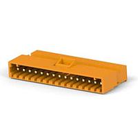 AMP Connectors - TE Connectivity 4-647476-5 ປຸກຮາງ 15P MTA156 PSTD CONN 18AWG LF
