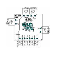 Analog Devices DC621A ຕົວຄວບຄຸມແຮງໂຮງ - ຕົວຄວບຄຸມສະຫວັດດີ LT1941EFE - 1.1MHz ອອກສະຫຼຸບສາມທາງ DC/DC C