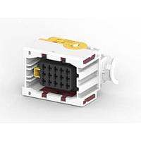 AMP Connectors - TE Connectivity 2-1534126-1 ກອງປົງ AMP MCP 2.8 SOCKET HSG., 15POS.ASSY