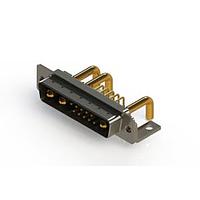 EDAC 629-13W3650-3T4 ຕູ້ຕິດຕໍ່ D-Sub ປະສົມມຸມຂວາ ຕູ້ຕິດຕໍ່ພະລັງງານ Combo D-Sub