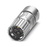 PHOENIX CONTACT 1069486 ຕົວເຊື່ອມ Coupler Connector M17-3ES1N8A8004/1 5