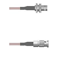 Amphenol Custom Cable Q-0600W000S072i ສາຍສັນຍານ RF BNC-SJB/HDBNC-SP G179 72I