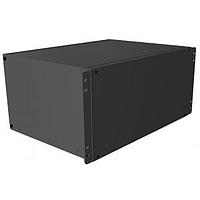Hammond Manufacturing RMCS190813BK1 ກະແຈກອຸປະກອນຕິດຕູ້ Rackmount 8.75x17x13" ແບບແຂນແຂງ