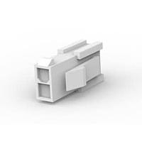 AMP Connectors - TE Connectivity 794953-2 ກອງປະກອບປລັກ PANEL MOUNT PLUG 2P