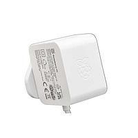 Raspberry Pi SC1152 ອະແດັບເຕີ AC ແບບຕິດຝາ Raspberry Pi 5 27W USB-C PD PSU EU, ສີຂາວ