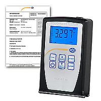 PCE RT 10-ICA ເຄື່ອງທົດສອບຄວາມຫຍາບຂອງພື້ນຜິວ (0,02~100μm)