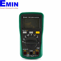 SATA 03007 Mini Digital Multimeter ດ້ວຍການວັດແທກຄວາມຖີ່ (40MΩ, 100µF)
