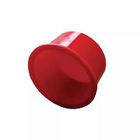 Essentra Components 20546823 ຝາກົງສີແດງ Silicone Tapered Cap P2.430,2.255 C2.373,2.196