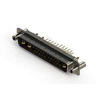 EDAC 627-25W3224-1TC ຕົວເຊື່ອມຕໍ່ Mixed Contact D-Sub Connectors Vertical Combo Dsub