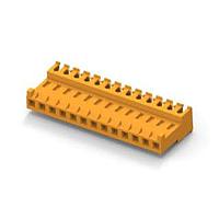 AMP Connectors - TE Connectivity 4-644465-3 ການປະກອບ Receptacle 13P MTA156 CONN ASSY 18AWG ORA