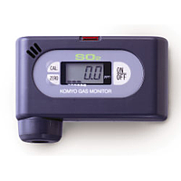 Kitagawa TPA-5300P ຈໍສະແດງຜົນ sulfur Dioxide (0-50.0ppm/ -10-45°C)