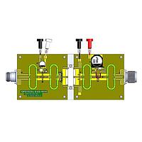 Qorvo QPD1026L GaN FETs 1500W, 65V, GaN ກ່ອນກຽມຄົບຄຸມ, 442(+/-5) MH