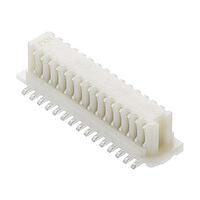 Molex 52465-1670 ບອດເພື່ອບອດ & ເມຊະນາຍນຄອນເນັກເຕີ SlimStack Conn .80mm Rcpt Vrt 16Ckt