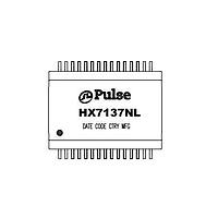 Pulse Electronics HX7137NL POE - ພາວເລີດຜ່ານເທີນເທີນ ແປງກະຕຸ້ນ Ethernet Trans/Choke SP 10G BaseT SMT