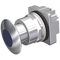 SIEMENS 52PP2X5 ປຸ່ມກົງຫມູ່, ກົງກົດ-ດຶງ, 2ຕຳແໜ່ງ, MTD, CHR-BLU