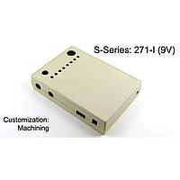 Serpac 272I,GY ພລາສຕິກ 4.88X6.88X2.01 GY