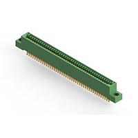 EDAC 345-086-555-208 ຕົວຮັບ .100" (2.54mm) Pitch Card Edge Connector