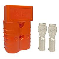 Anderson Power Products 6400G1 ຕົວເຊື່ອມ SB350 ສີແດງ 2/0 AWG 2/0 AWG 350A