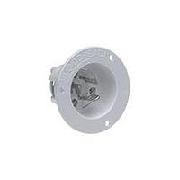 Molex 1301490016 Safeway ປາກເຂົ້າມີຂອບ FLANGED INLET NEMA L5-15