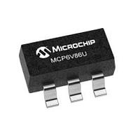 Microchip Technology MCP6V86UT-E/OT ເອັັບແອມປລິຄເຊີງອອບພີເລີດດຽວ, ເອັັບແອມອອບພີເລີດທີ່ບໍ່ມີການໄດ້ຮັບຜົນກະທົບ, E Temp