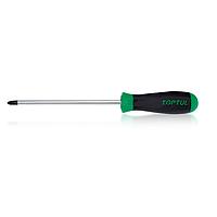 TOPTUL FBAB0220 Screwdriver Anti-Slip Phillips PH2x100mm