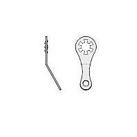 Keystone Electronics 4704 ຂໍ້ຕໍ່ Lug SOLDER TERMINAL