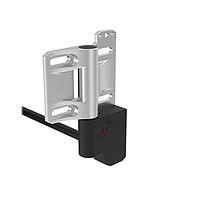 Banner Engineering SI-HG63F5MRR-W ສະຫນັບສະຫນູນ Interlock Switches Hinge Safety Interlock Switch-Stainless Steet; ສາຍສັ້ນມຸມຂວາ; ສະຫນັບສະຫນູນສະຕັງຢູ່ຂ້າງຂວາມີຕົວສະຫນັບສະຫນູນລົງ; 2NC/1 NO; ສາຍ 6 ສາຍ 5 m; IP69
