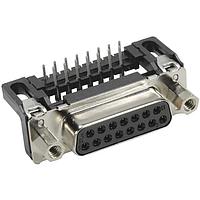 HARTING 09662127603 ຕໍ່ຕໍ່ D-Sub - ຄວາມໜາ້ຫນາຍມາດຕະຖານ DSUB SV FEM SSDP ANG73-284 09P