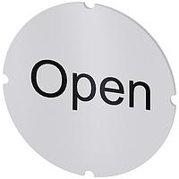 SIEMENS 3SU19000AB710DW0 ເພີ່ມປ້າຍ, ເປີດ INSERT LABEL F. ILLUM PUSHBUTTON, ເປີດ