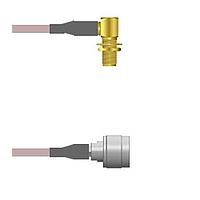 Amphenol Custom Cable Q-2Q02M000R060i ສາຍສະບັບ RF SMA-RJB/N-SP G316D 60I