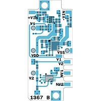 Quantic X-Microwave XR-B1L2-0409D-SP ຕົວຄວບຄຸມ Bias Bias Controllers, ADP7182ACPZ-R7