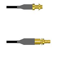 Amphenol Custom Cable Q-2Y03Q0008036i ສາຍສະບັບ RF SMA-SJB/SMB-SJB RG58 36I