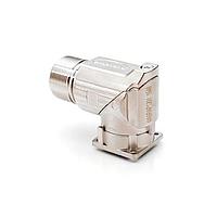 Amphenol SINE Systems MA5RAE1202 ມຸມຂວາ, ສາມາດຫຼຽນໄດ້ 17POS RCPTCL 90 ROT LG FLANGE 28.0X28.0