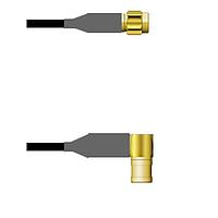 Amphenol Custom Cable Q-3D03U0008007i ສາຍສະບັບ RF SMA-SP/SMB-RP RG58 7I