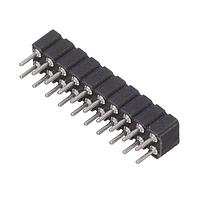 Preci-Dip 803-83-020-10-012101 ປຸ່ມຊ່ອງສອງແຖວ, 2.54mm STR ບົດບາດ 20 ຕໍ່ຕຳແໜ່ງ