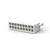 AMP Connectors - TE Connectivity 1-794076-1 ຫົວຂໍ້ HEADER 18 POS ທອງ ສອງແຖວ