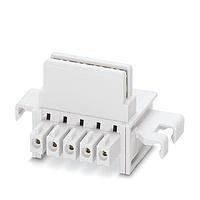 PHOENIX CONTACT 2713645 ຕູ່ມືດິນແຣວ DIN Rail Connector ME175TBUS155ST381KM 5P DIN RAIL BUS CONN
