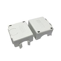 Wurth Elektronik 74271633 ເຟີໄຣດ໌ ຄແລມພ໌ ອອນ ໂຄຣ STAR-GAP Snap 100MHz 100Ohm ສີເທົາ