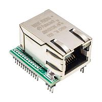 Microchip Technology AC320004-5 ບອດລູກຂອງ Ethernet Transceivers KSZ8041 PHY