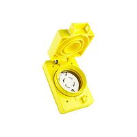 Molex 1301470173 ປະກອບປົກຄຸມ L14-30R SNGL FlipLID COVER PLATE