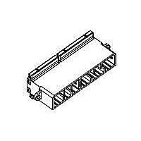 AMP Connectors - TE Connectivity 1-174939-1 ຮາມພາກ 070 MLC CAP HSG 30P ມີຂອງຍືດ