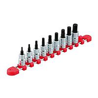 KTC TBT3S09H Hex ສັ້ນ. ຊຸດ wrench (9 tools, 3/8 inch)