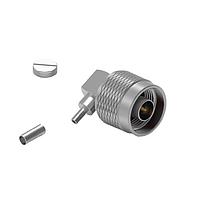 Wurth Elektronik 60436022210121 ຕົວເຊື່ອມສາຍເຄື່ອງ WR-NTYPE ຕົວເຊື່ອມສາຍເຄື່ອງມຸມຂວາ ປລັກຕິດດ້ວຍການບວກລວມ-ບິນ RG58/141/LL195